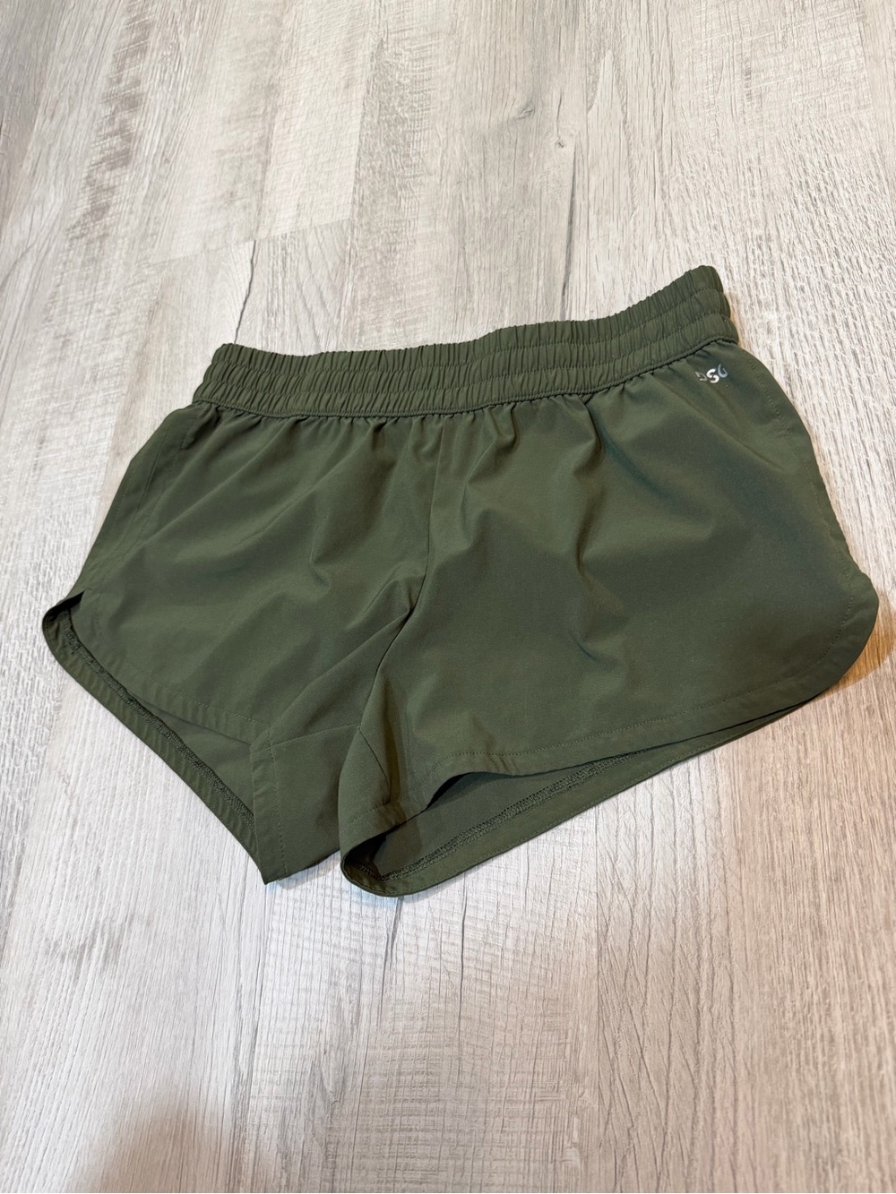 DSG Olive Athletic Running Shorts